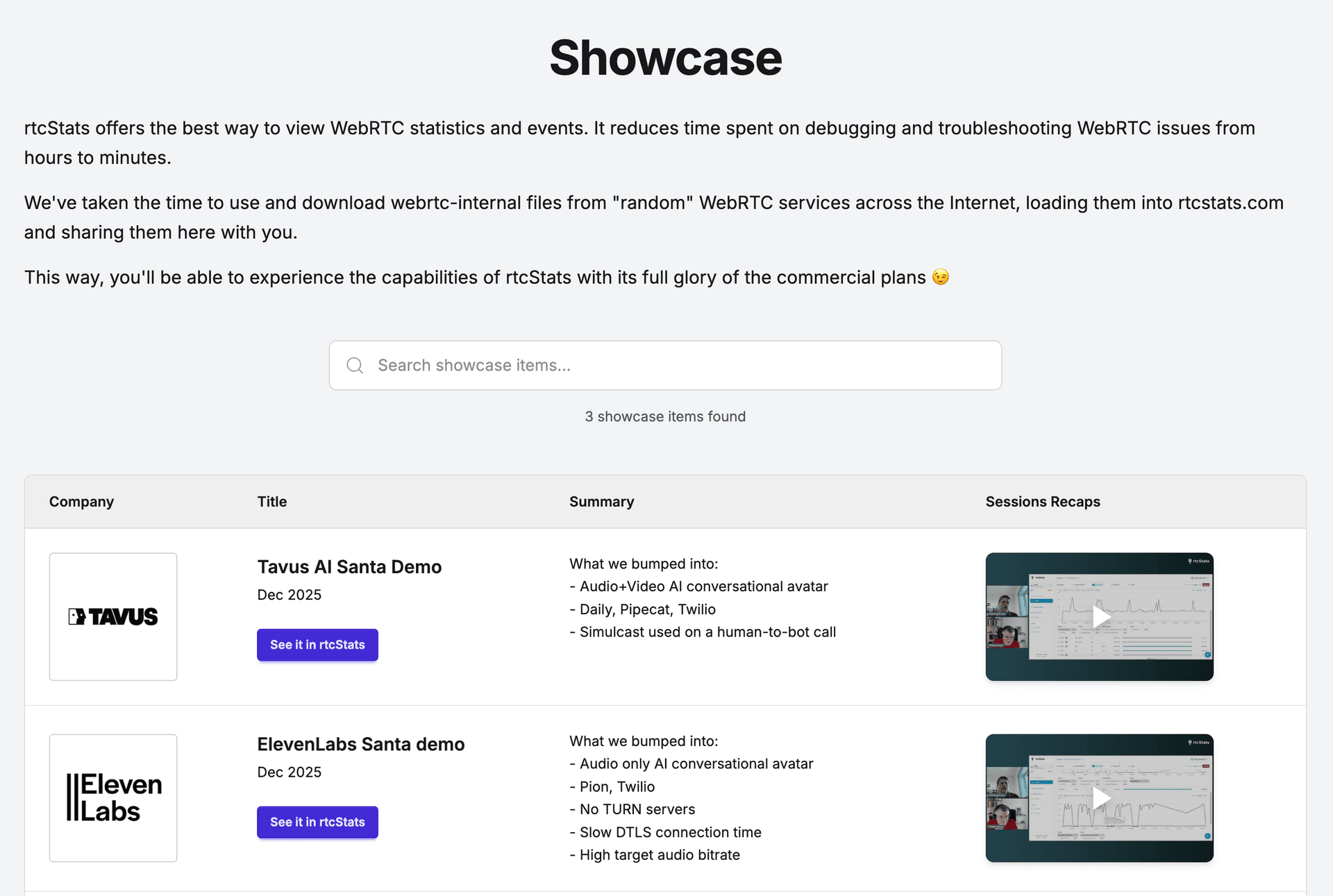 Showcase & YouTube Integration: Learning from Real-World Scenarios