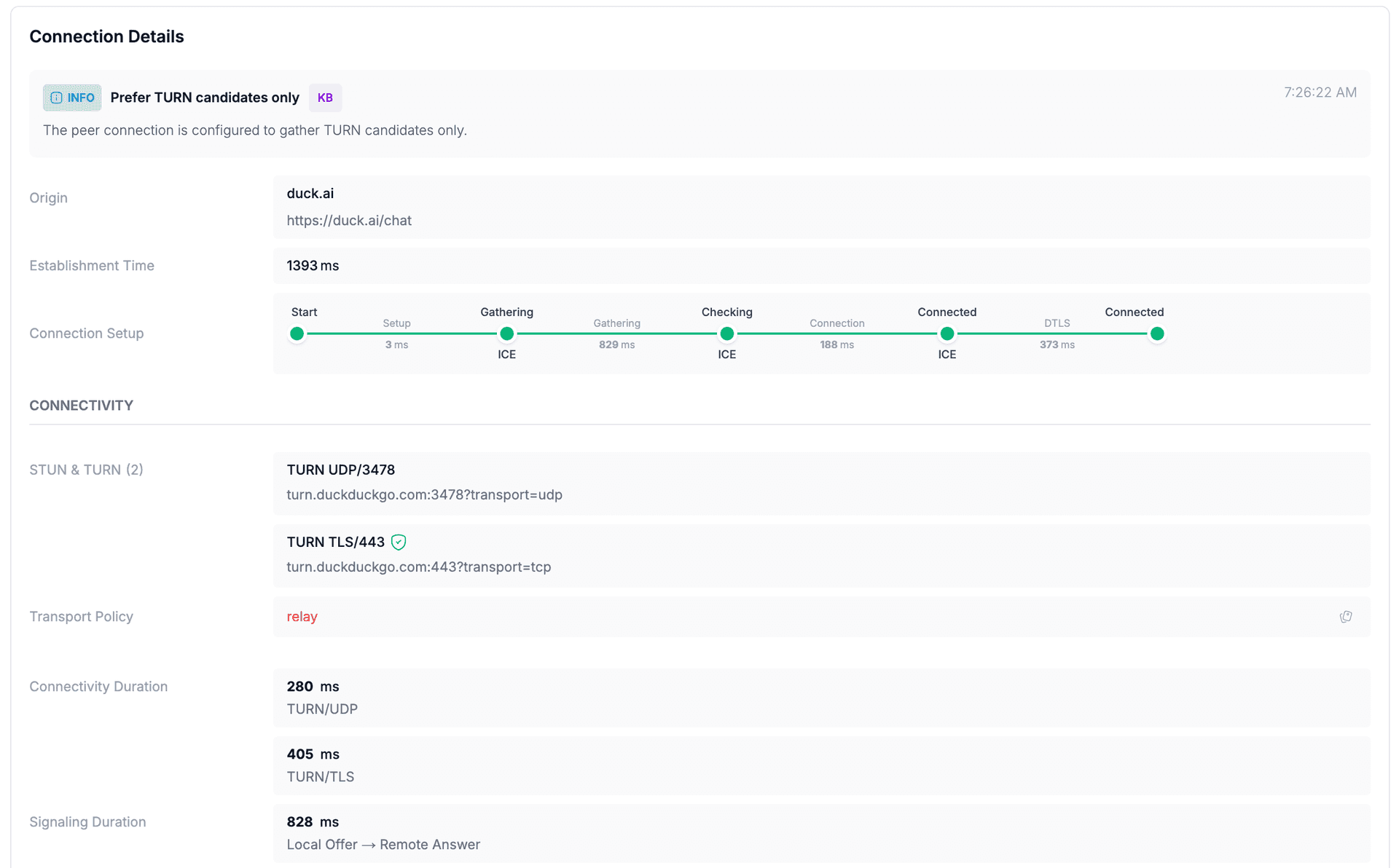 Better Connection Metrics